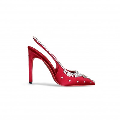 GUCCI 25S SLINGBACK PUMP 812192 FAD2V 7423